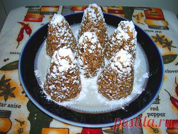 Пирожные "Шишки" - Простые рецепты Овкусе.ру