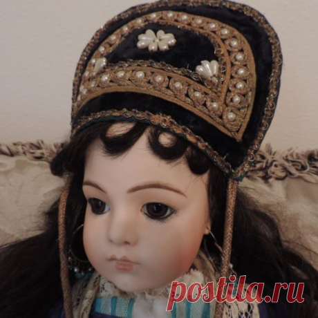 Gorgeous Antique French Bru JNE 11 Reproduction by Yuliya Skari | eBay