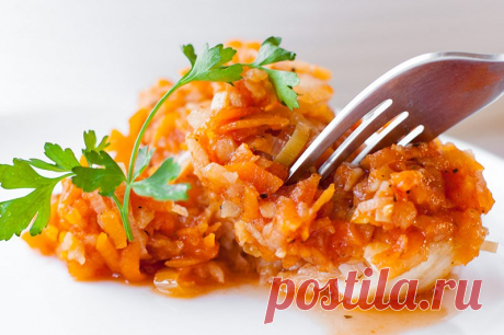 Больше рыбу не жарю. Я готовлю ее по рецепту, привезенному из Греции