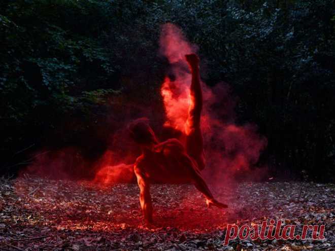 Красивые танцевально-акробатические фотографии от Бертиля Нильссона (Bertil Nilsson) - Фотоискусство