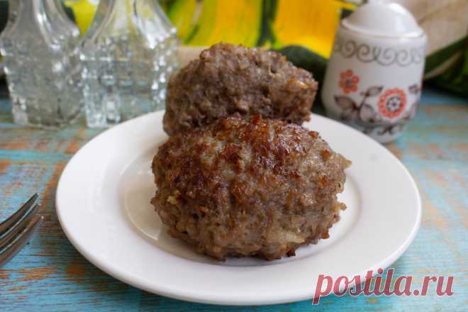 Зразы из мясного фарша с яичным омлетом | Кухонный сумбур | Дзен