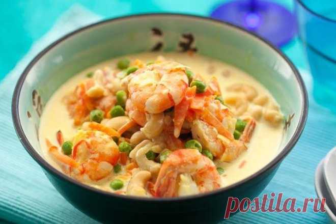 Блюда с креветками - 20 простых и вкусных рецептов