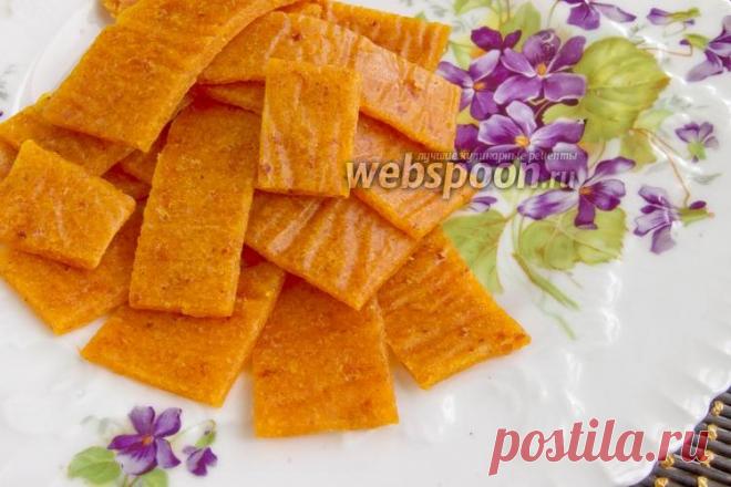 Пастила из кураги рецепт с фото, как приготовить на Webspoon.ru