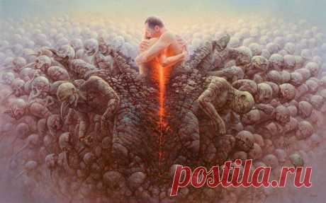 Картины художника Tomasz Alen Kopera / Удивительное искусство