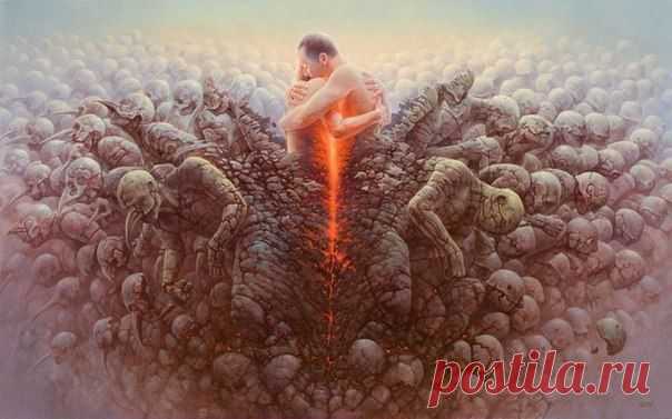 Картины художника Tomasz Alen Kopera / Удивительное искусство