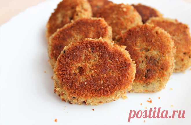 Постные котлеты могут быть вкусными. Весь секрет в сочетании ингредиентов | ОЛЯ ГОТОВИТ | Яндекс Дзен
