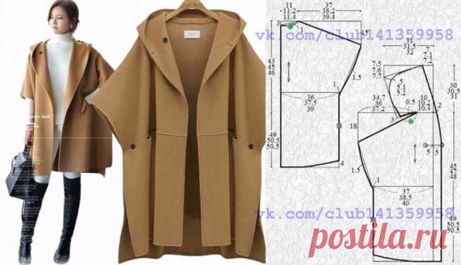 Моделирование весенних накидок — Сделай сам, идеи для творчества - DIY Ideas