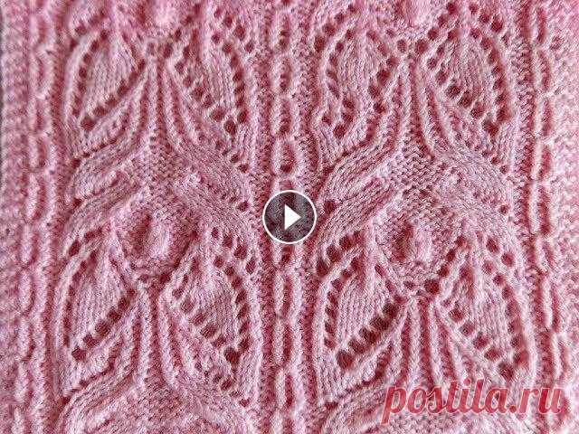 Ангелы с крылышками. Японский ажурный узор № 167 из 260. Замечательный японский ажур. Узор № 167 из японского журнала " 260 узоров спицами" автора Хитоми Шида. Спасибо за просмотр )) Поделитесь с д...
