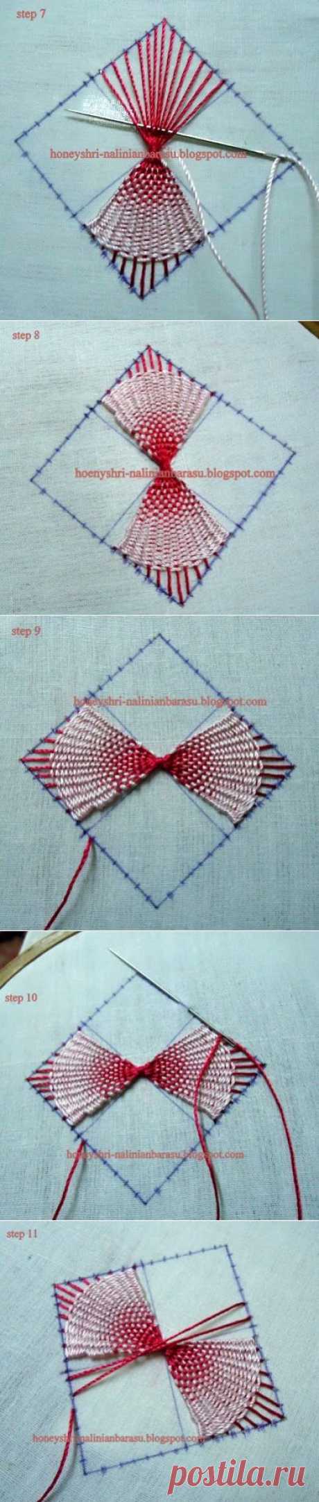 ч.2 NaliniAnbarasu's Tutorials: KADAI KAMAL STITCH