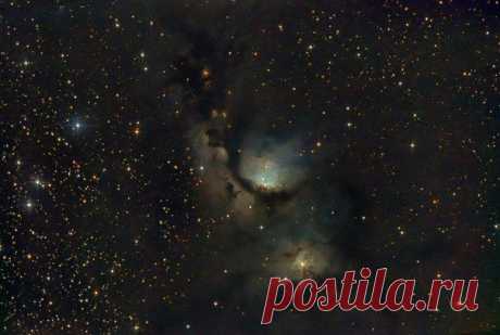 Протозвезда растет «рывками», выяснили астрономы / Интересный космос