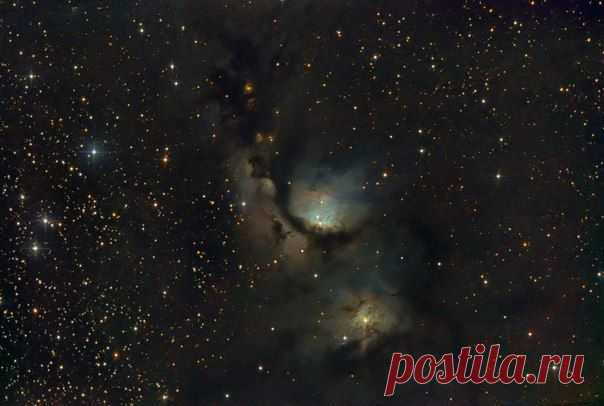 Протозвезда растет «рывками», выяснили астрономы / Интересный космос