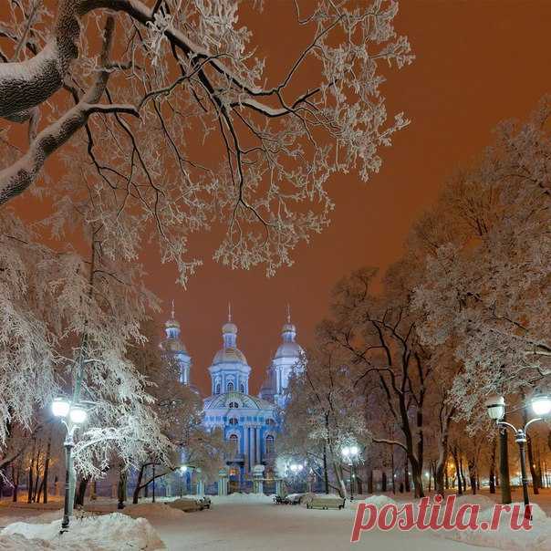 Николо-Богоявленский морской собор
Фото: Сергей Богомяко.