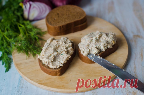 Бутерброды с икрой отменяются: потрясающе вкусная намазка на хлеб за 3 секунды в блендере — на столе не задерживается - новости Хибины.ru