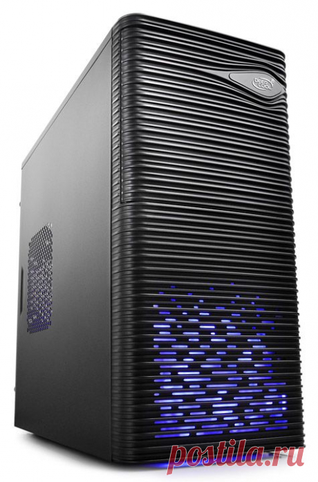 Новости Hardware - Deepcool выпустила Mini-Tower корпус Wave с рельефной дверцей | Overclockers.ua