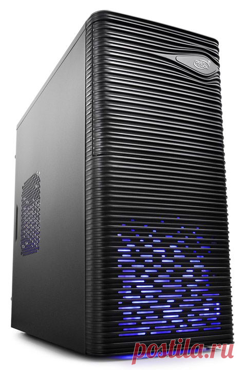Новости Hardware - Deepcool выпустила Mini-Tower корпус Wave с рельефной дверцей | Overclockers.ua
