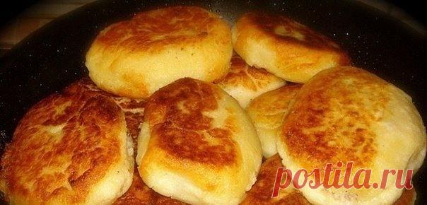 Картофельные зразы