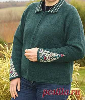 Ravelry: Kimberley pattern by Jade Starmore