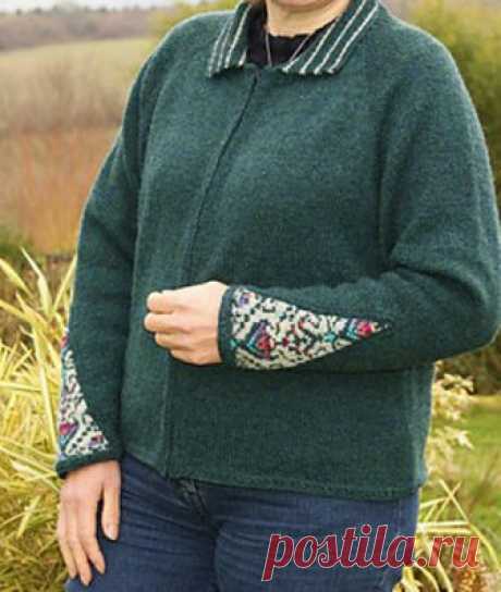 Ravelry: Kimberley pattern by Jade Starmore