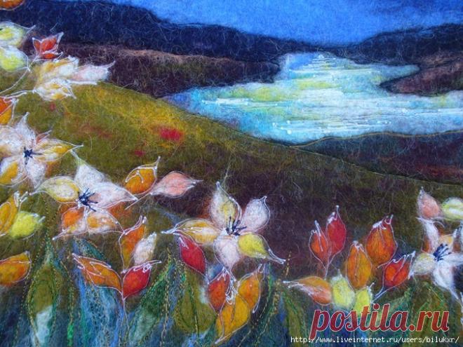 шерстяная акварель картины - Поиск в Google