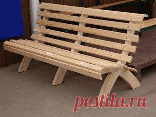 Схема простой садовой скамьи

 Подготовительные работы – половина дела 

Для начала необходимо взять листок бумаги и сделать эскиз или чертеж предполагаемого изделия. Даже на этом этапе могут возникнуть вопросы: какая высота будет оптимальной или сколько ножек должно быть у скамьи?
Показать полностью…