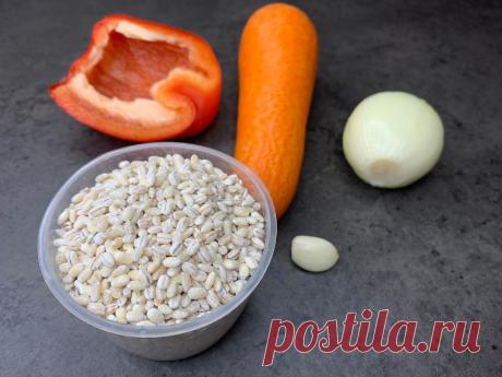 Никто в семье не любил перловку, пока не приготовила по этому рецепту. Даже замачивать и долго варить ничего не нужно | ЗАВАРИЛА КАШУ | Дзен