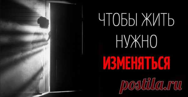 ЧТОБЫ ЖИТЬ НУЖНО ИЗМЕНЯТЬСЯ
  ЧТОБЫ ЖИТЬ НУЖНО ИЗМЕНЯТЬСЯ Очень сильный и вдохновляющий текст! В возрасте...
Читай пост далее на сайте. Жми ⏫ссылку выше