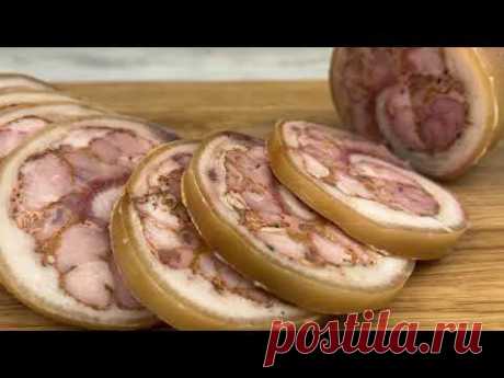 Самый простой рецепт ветчины! Мало кто так готовит, а зря!