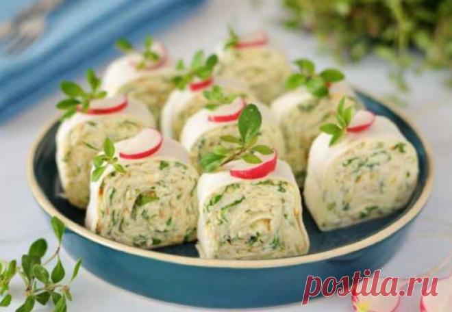 Рулет из лаваша с колбасным сыром рецепт за (15) минут Рулет из лаваша с колбасным сыром - остренький и пикантный рулет, который будет хорош на любом застолье или пикнике.