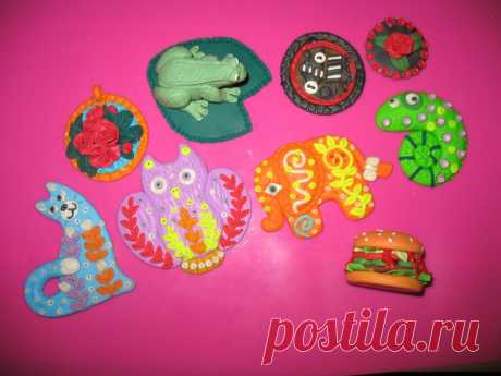 Полимерная глина, мои работы. | ЖЕНСКИЙ МИР