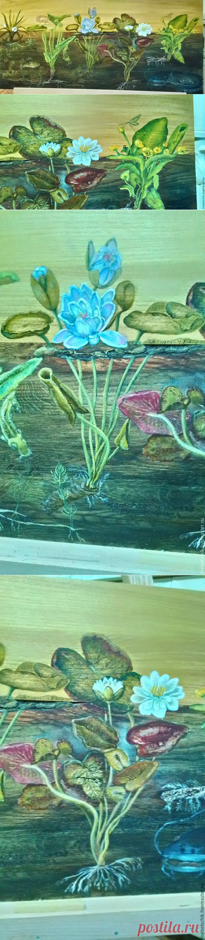 роспись мебели 