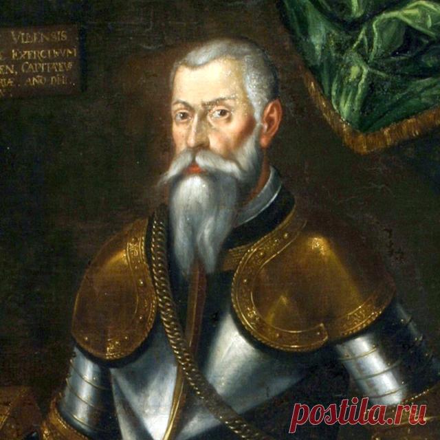 Князь Николай Криштоф Радзивилл Сиротка