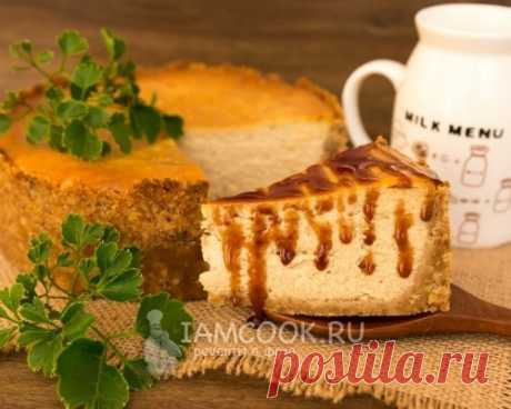 Сырник с халвой