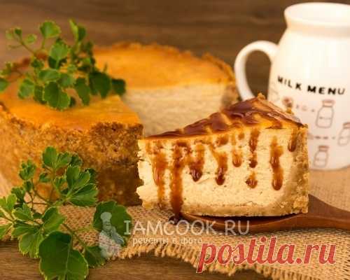 Сырник с халвой