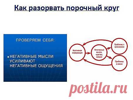 4) Перестать негативно мыслить. Негативные мысли приносят проблемы в жизни, и болезни. Не надо в шутку занижать свои возможности, потому что в последствии это пагубно отразится на вас. Негативная воронка начинает втягивать в себя всё во круг разрушая. Переключите мысли на позитив и всё во круг вас начнёт развиваться.