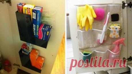 15 крутых идей для маленькой кухни