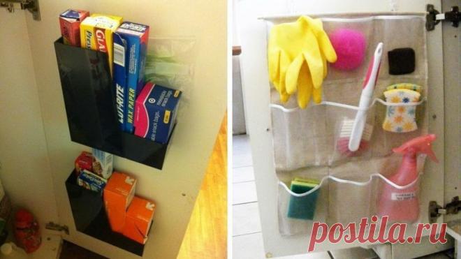 15 крутых идей для маленькой кухни