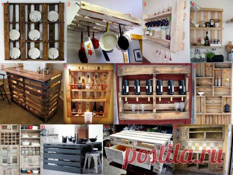 20 идей для дачи и дома из палет. | Записки из шкафА | Яндекс Дзен