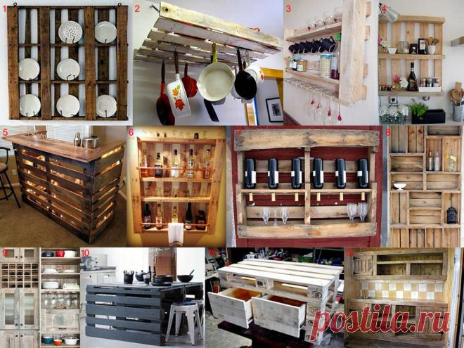 20 идей для дачи и дома из палет. | Записки из шкафА | Яндекс Дзен