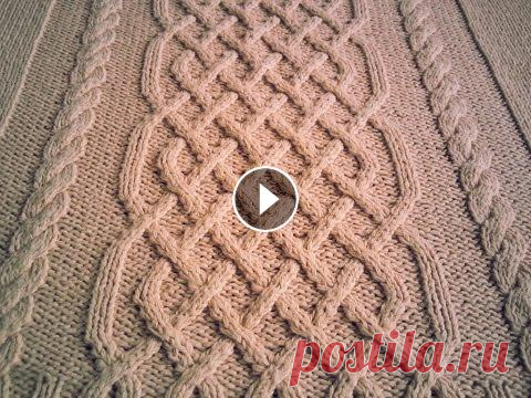 Узор "АРАНЫ" спицами. Подробный МК. Светлана Коломиец. Узор "АРАНЫ" спицами. Подробный МК. Светлана Коломиец....