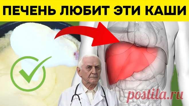 Эти 4 каши чистят и омолажывают печень? Не все так просто, врачи объяснили, почему и рассказали, как все происходит на самом деле | Игорь Ботоговский | Дзен