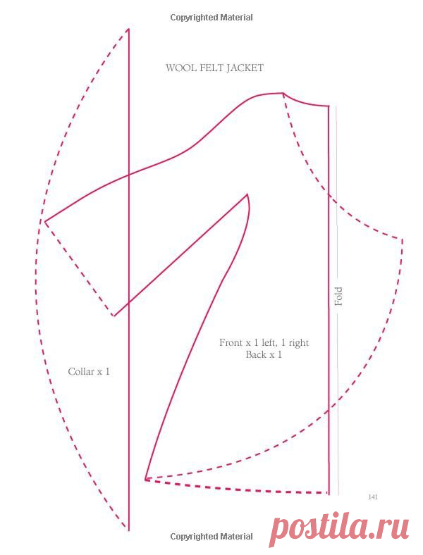 Шьём одёжку для Тильды, выкройки