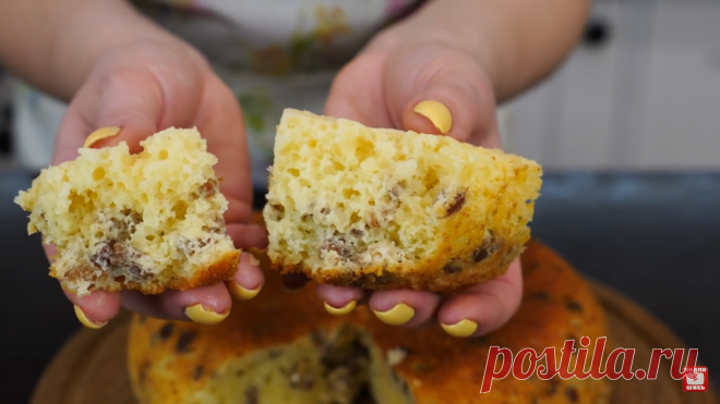 ​​Быстрый, но очень вкусный пирог на сметане | Ольга Матвей | Готовить Просто | Яндекс Дзен