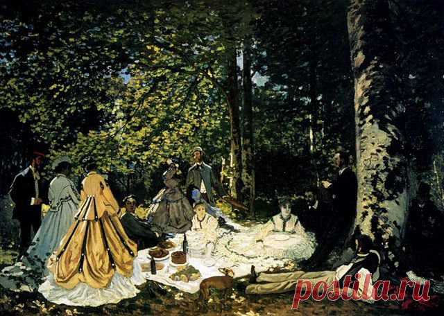 . Клод Моне родился в Париже в 1840 году. В 11 лет мальчик, имеющий склонности к рисованию, начал свое обучение в средней школе искусств. В 16 лет, по стечению обстоятельств, наставником юноши стал французский художник Эжен Буден (считающийся искусствоведами предвестником импрессионизма),  который дал Клоду первые навыки работы на пленэре и заложил своеобразное видение в живописи. 
     В 1862 году Моне поступил в университет на факультет искусств, но ушел оттуда, разочаровавшись в царивших там