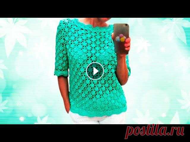 ☆АЖУРНАЯ КОФТОЧКА КРЮЧКОМ. ВЯЗАНИЕ КРЮЧКОМ ДЛЯ НАЧИНАЮЩИХ

мужской кардиган спицами схемы и описание