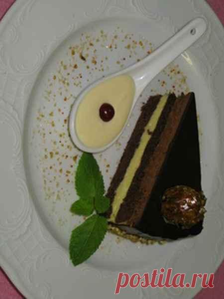 Торты и пирожные » Новые рецепты