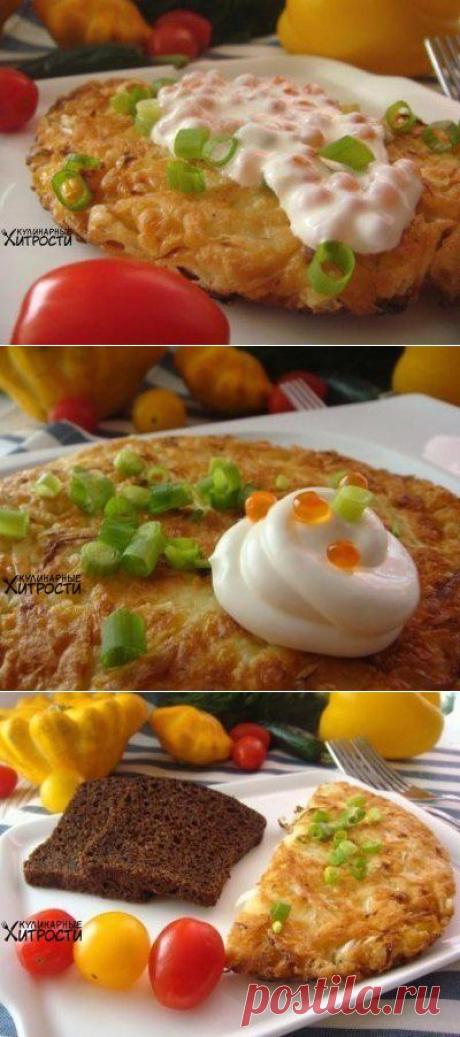 КАПУСТНЫЙ БЛИНЧИК К ЗАВТРАК