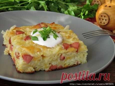 Вкуснейшая луковая запеканка (Zwiebelkuchen) с минимум мороки