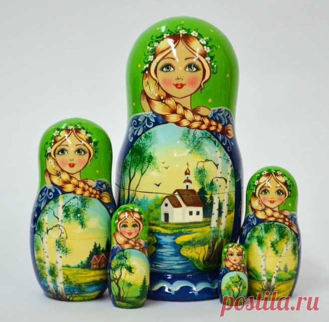 Матрёшка – уникальная русская игрушка