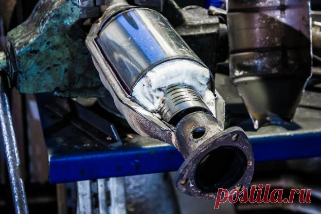 Для чего нужен пламегаситель вместо катализатора и стоит ли его ставить