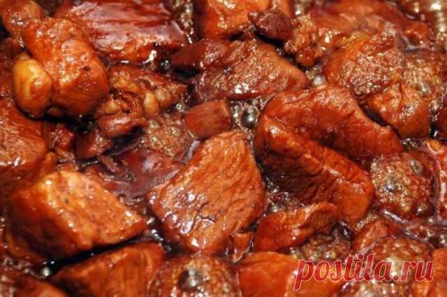 Нежнейшее мясо по-японски — это блюдо запомнится вам надолго. — Сад Заготовка